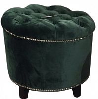пуф круглый modena malachite малахитовый в Ижевске
