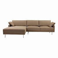 диван camber sofa угловой бежевый в Ижевске