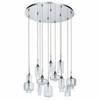 дизайнерская подвесная люстра spot light larissa 1891228 хром в Ижевске
