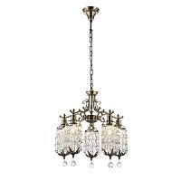 подвесная люстра maytoni ronda dia107-pl-05-r в Ижевске