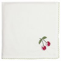 салфетка cherry red w/embroidery в Ижевске