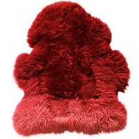 меховой коврик из овчины вишня 95х55 см в Ижевске
