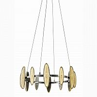 подвесная светодиодная люстра kink light тионит 07976 в Ижевске