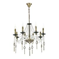 подвесная люстра odeon light vienna 3984/8 в Ижевске