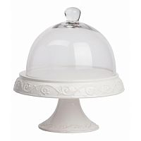 сервировочный поднос с куполом jovanotti белый в Ижевске