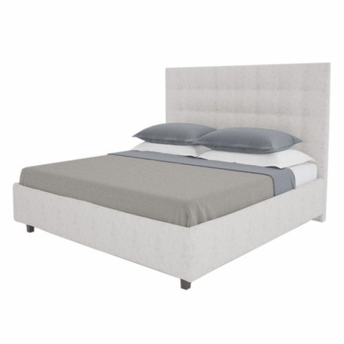 кровать большая 200х200 royal black бежевая в Ижевске