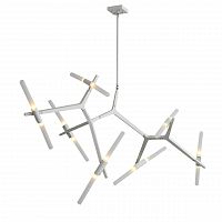 подвесная люстра st luce laconicita sl947.502.14 белая в Ижевске