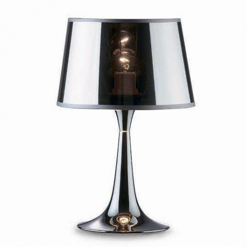 настольная лампа ideal lux london cromo tl1 small в Ижевске