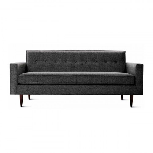 диван bantam sofa большой прямой темно-серый в Ижевске