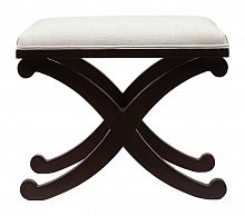 табурет x-leg stool белый лен в Ижевске