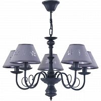 подвесная люстра freya emily fr2537pl-05gr в Ижевске