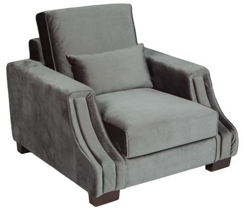 кресло seater серое в Ижевске