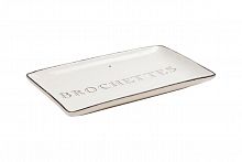 декоративное блюдо brochettes white в Ижевске