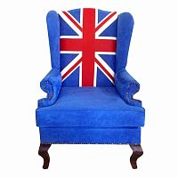 каминное кресло union jack classic в Ижевске