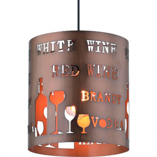 подвесной светильник arte lamp caffetteria a1223sp-1br в Ижевске