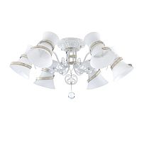 потолочная люстра maytoni baroque arm128-cl-06-w в Ижевске