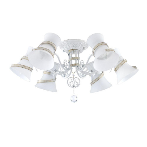 потолочная люстра maytoni baroque arm128-cl-06-w в Ижевске