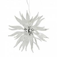 подвесной светильник ideal lux leaves sp12 bianco в Ижевске