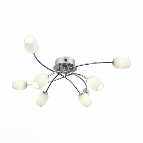 потолочная светодиодная люстра st luce luna sl478.102.08 в Ижевске