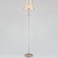 торшер eurosvet liona 01052/1 серебро в Ижевске