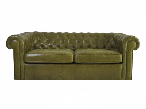 диван chesterfield прямой оливковый в Ижевске