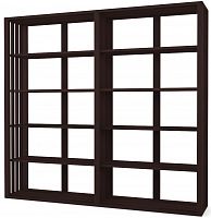 стеллаж dilan black (230*44*212) в Ижевске
