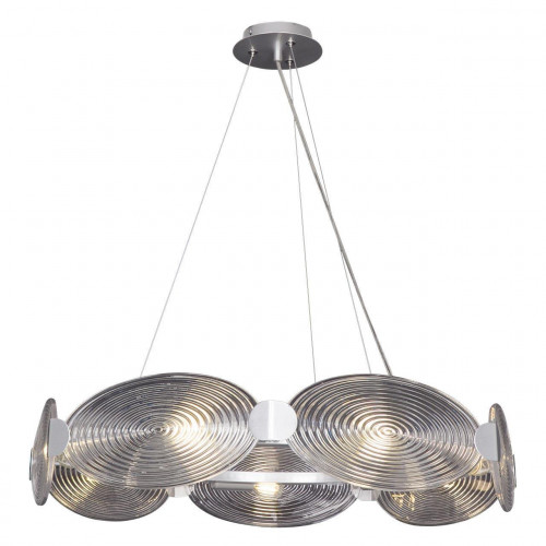 подвесная люстра maytoni houston mod022pl-07s серебро в Ижевске