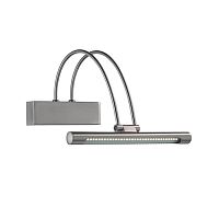 подсветка для зеркал ideal lux bow ap36 nickel в Ижевске