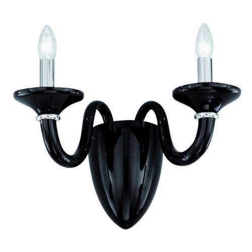 бра ideal lux white lady ap2 nero в Ижевске