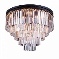 потолочный светильник odeon 10a/p black/clear от delight collection в Ижевске