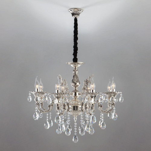подвесная люстра bogates clarence 282/8 strotskis в Ижевске
