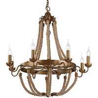 подвесная люстра arte lamp amaca a8957lm-8bz в Ижевске