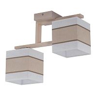 потолочная люстра tk lighting 561 lea white 2 в Ижевске