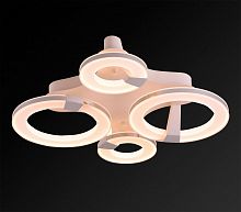 потолочный светодиодный светильник idlamp jenevra 397/4pf-ledwhitechrome в Ижевске