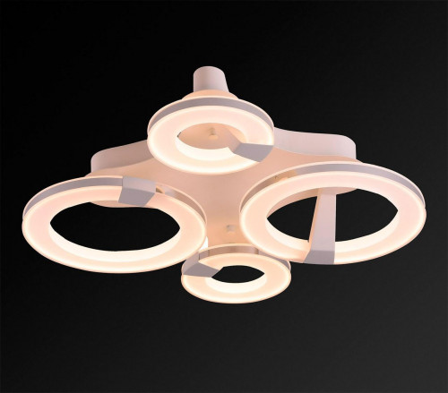 потолочный светодиодный светильник idlamp jenevra 397/4pf-ledwhitechrome в Ижевске