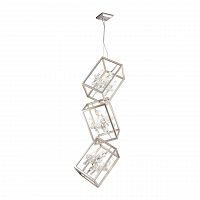 подвесная люстра lucia tucci inessa 3850.12 silver в Ижевске