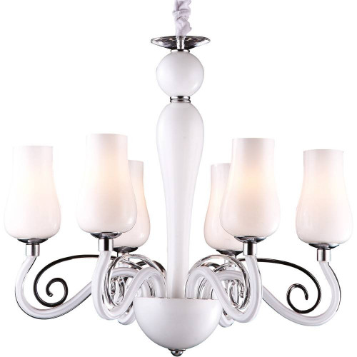 подвесная люстра arte lamp biancaneve a8110lm-6wh в Ижевске