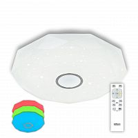 потолочный светодиодный светильник citilux диамант cl71360rgb в Ижевске