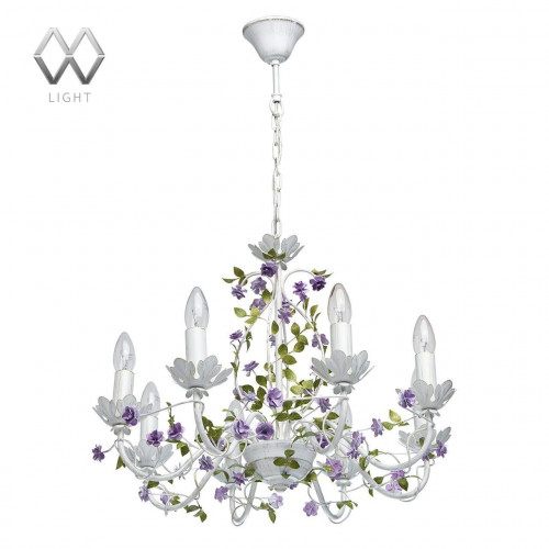 подвесная люстра mw-light букет 16 421014308 в Ижевске