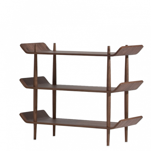 стеллаж bentwood темно-коричневый в Ижевске