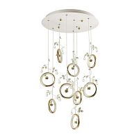 подвесная светодиодная люстра odeon light fiuggi 4036/54l в Ижевске