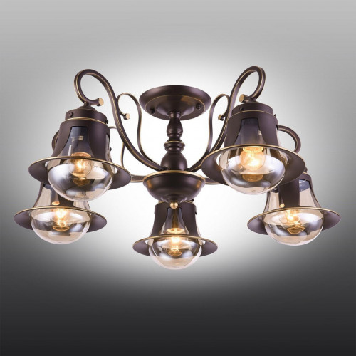 потолочная люстра omnilux molfetta oml-50607-05 в Ижевске