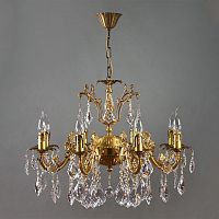 подвесная люстра ambiente granada 2118/8 ab new leaf в Ижевске