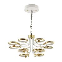 подвесная светодиодная люстра odeon light fiuggi 4036/72l в Ижевске