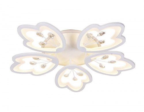 потолочная светодиодная люстра ambrella light original fa510 в Ижевске
