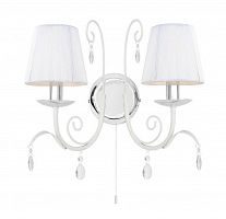 бра arte lamp romana snow a1743ap-2wh в Ижевске