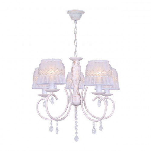 подвесная люстра toplight camilla tl1135-5h в Ижевске