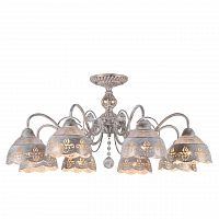 потолочная люстра arte lamp sicilia a9106pl-8wg в Ижевске