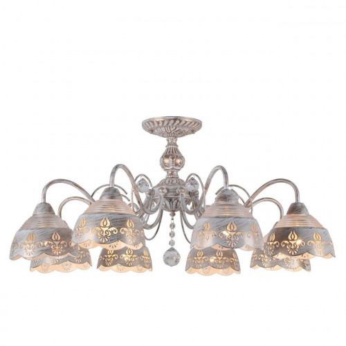 потолочная люстра arte lamp sicilia a9106pl-8wg в Ижевске