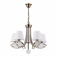подвесная люстра freya camila fr5597pl-05bz в Ижевске